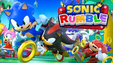 sonic rumble characters