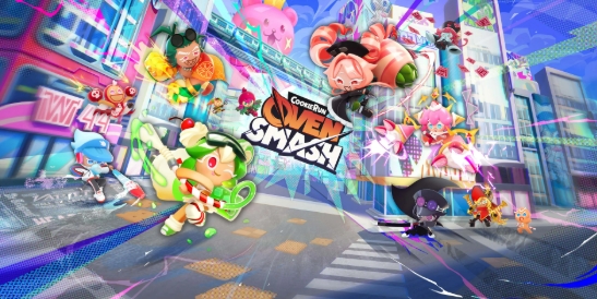 cookie run ovensmash