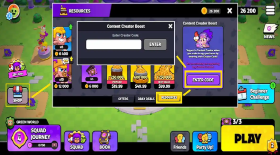 Squad Busters Code Guide (Creator Codes, QR Links, and What Still Works)